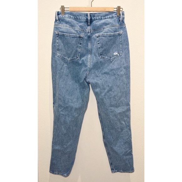 PacSun Distressed Ultra High Waisted Slim Fit Jeans - Picture 8 of 16